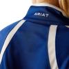 Ariat Women’s Sunstopper 3.0 1/4 Zip Baselayer, North Atlantic Dot, X-Small(Sodalite Blue)