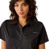 Ariat Women’s Venttek Stretch Shirt(Black)