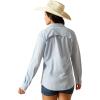 Ariat Women’s Venttek Stretch Shirt(Chambray Blue)