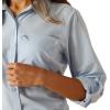 Ariat Women’s Venttek Stretch Shirt(Chambray Blue)