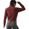Ariat Women’s Venttek Stretch Shirt(Pomegranate)