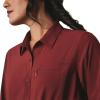 Ariat Women’s Venttek Stretch Shirt(Pomegranate)