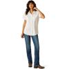 Ariat Women’s Venttek Stretch Shirt(White)