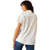 Ariat Women’s Venttek Stretch Shirt(White)