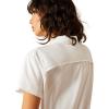 Ariat Women’s Venttek Stretch Shirt(White)
