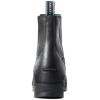 Ariat Women’s WMS Heritage Iv Zip H2o Ins Blk Equestrian Boot(Black)