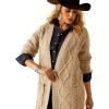 Ariat Women’s Yellowstone Cozy Fair Cardigan(Oatmeal)