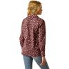 Ariat Women’s Yellowstone Prairie Shirt(Red Floral)