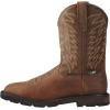 Ariat Work Men’s Groundbreaker Wide Square Metguard Steel Toe Boot(Brown)