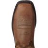 Ariat Work Men’s Groundbreaker Wide Square Metguard Steel Toe Boot(Brown)