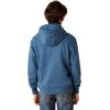 Ariat Youth Boy’s Blue Logo Hoodie(Poseidon)