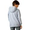 Ariat Youth Boy’s Blue Logo Hoodie(Tan Heather)