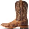 Ariat mens Point Ryder Western BootWestern Boot(Dry Creek Tan)