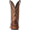 Ariat mens Point Ryder Western BootWestern Boot(Dry Creek Tan/Burnt Brown)