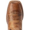 Ariat mens Point Ryder Western BootWestern Boot(Dry Creek Tan/Burnt Brown)