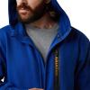 Ariat mens Rebar Workman Full Zip Hoodie(Royal Blue)