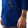 Ariat mens Rebar Workman Full Zip Hoodie(Royal Blue)
