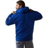 Ariat mens Rebar Workman Full Zip Hoodie(Royal Blue)