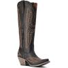 Ariat womens Casanova Western Boot(Brooklyn Black)