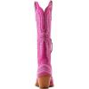 Ariat womens Casanova Western Boot(Haute Pink Suede)
