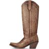 Ariat womens Casanova Western Boot(Naturally Distressed Brown)