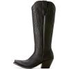 Ariat womens Casanova Western Boot(Obsidian)