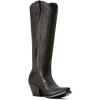 Ariat womens Casanova Western Boot(Obsidian)