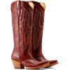 Ariat womens Casanova Western Boot(Red Alert)