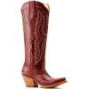 Ariat womens Casanova Western Boot(Red Alert)