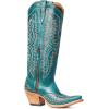 Ariat womens Casanova Western Boot(Turquoise)