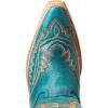 Ariat womens Casanova Western Boot(Turquoise)