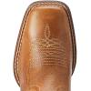 Ariat womens Lonestar Western Boot(Ridge Tan/Old Muted Serape)