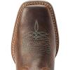 Ariat womens Lonestar Western Boot(Rowdy Rust)