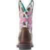Ariat womens Lonestar Western Boot(Rowdy Rust)