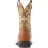 Ariat womens Lonestar Western Boot(Wicker)