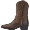 Kids’ Heritage Western Western Boot(Distressed Brown)