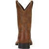 Kids’ Honor Western Cowboy Boot(Distressed Brown)