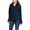 ARIAT 2022 Women’s Coastal Jacket H20 10039349 – Zinfandel -(Navy)