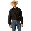 ARIAT 360 Airflow Classic Fit Shirt(Black)