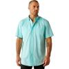ARIAT 360 Airflow Classic Fit Shirt(Blue Radiance)