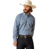 ARIAT 360 Airflow Classic Fit Shirt(Deja Vu Blue)