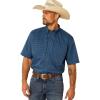 ARIAT 360 Airflow Classic Fit Shirt(Ensign Blue)