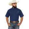 ARIAT 360 Airflow Classic Fit Shirt(Estate Blue)