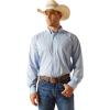 ARIAT 360 Airflow Classic Fit Shirt(Light Blue)