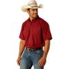 ARIAT 360 Airflow Classic Fit Shirt(Merlot)