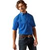 ARIAT 360 Airflow Classic Fit Shirt(Olympian Blue)