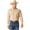 ARIAT 360 Airflow Classic Fit Shirt(Simply Taupe)