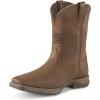 ARIAT Anthem Patriot Western Boot(Distressed Brown)