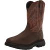 ARIAT Big Rig H2O CT Mens Boot(Dark Brown/Distressed Brown)