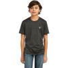 ARIAT Boys’ Charger Vertical Flag Tee(Charcoal)